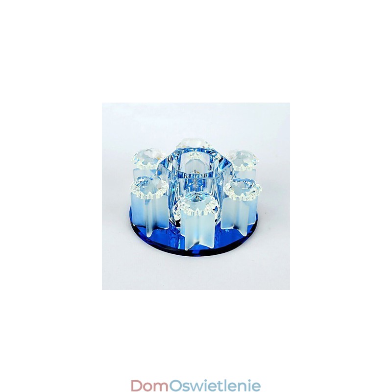 Kryształowa lampa SMD CreativeTube Spotlight Absorbująca światło kopuły