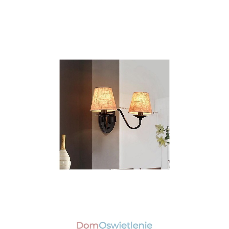 Vintage Others Feature Downlight Kinkiety ścienne Lampa ścienna