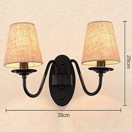 Vintage Others Feature Downlight Kinkiety ścienne Lampa ścienna