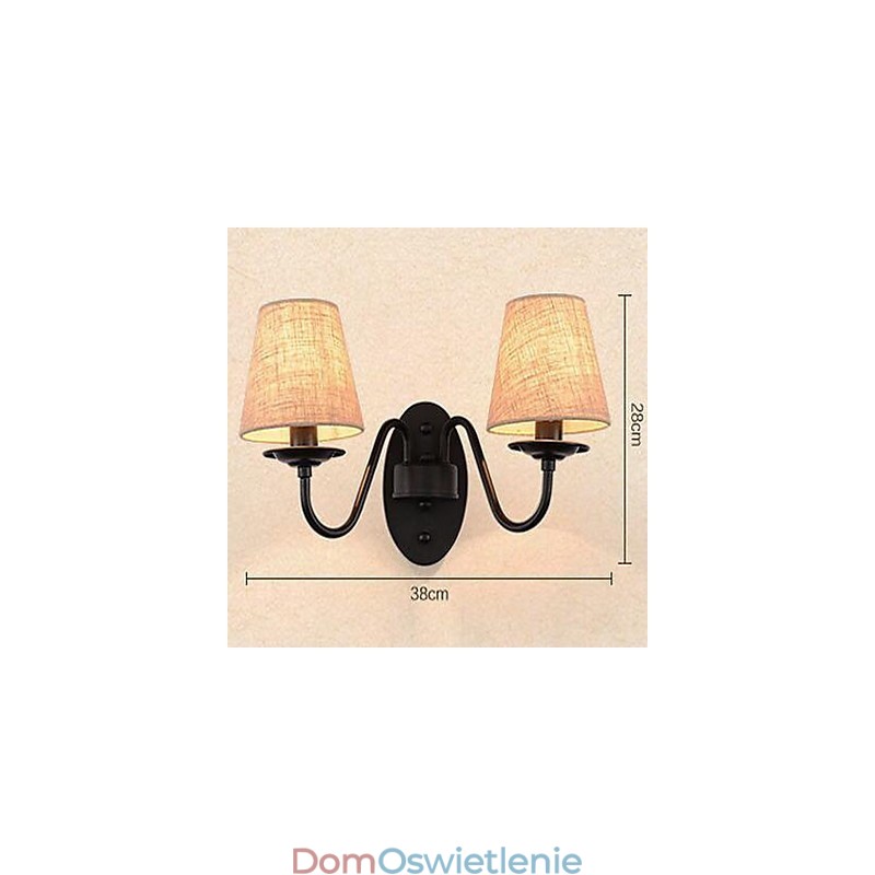 Vintage Others Feature Downlight Kinkiety ścienne Lampa ścienna