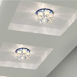 Kryształowa lampa SMD CreativeTube Spotlight Absorbująca światło kopuły