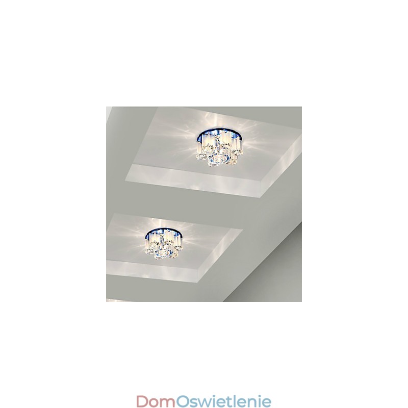Kryształowa lampa SMD CreativeTube Spotlight Absorbująca światło kopuły
