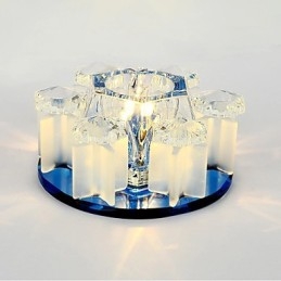 Kryształowa lampa SMD CreativeTube Spotlight Absorbująca światło kopuły