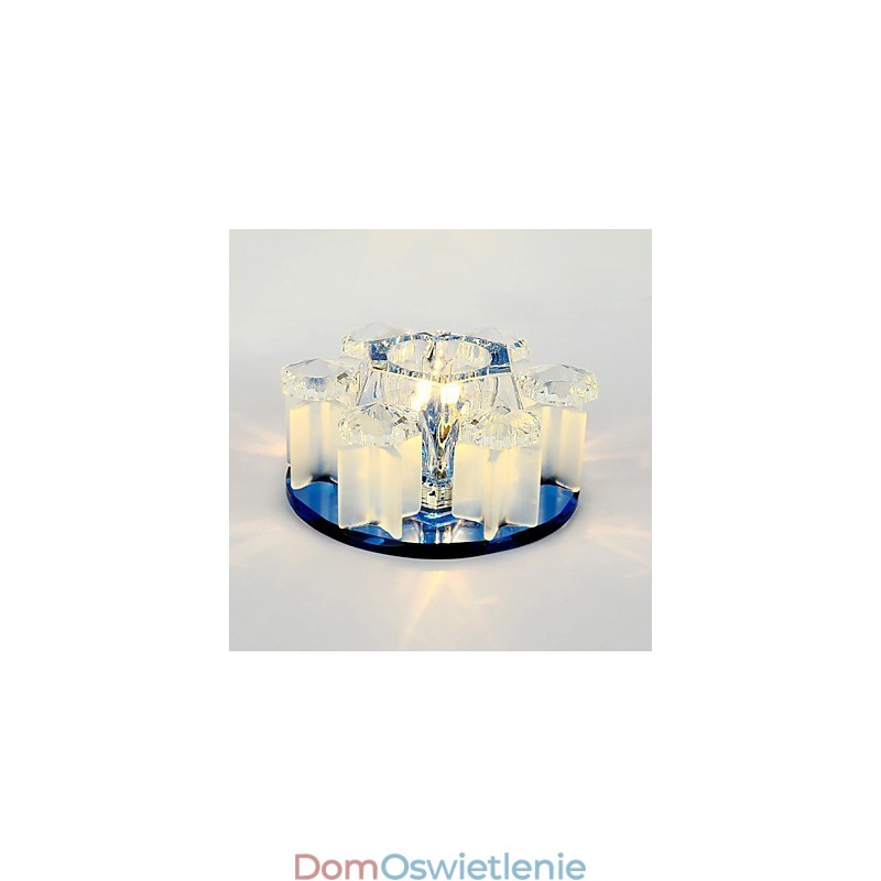 Kryształowa lampa SMD CreativeTube Spotlight Absorbująca światło kopuły