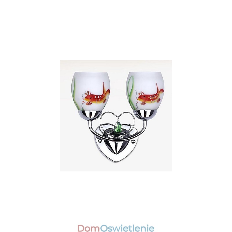 Prosta inna funkcja dla kryształowych kinkietów ściennych Ambient Light Wall Light