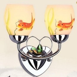 Prosta inna funkcja dla kryształowych kinkietów ściennych Ambient Light Wall Light