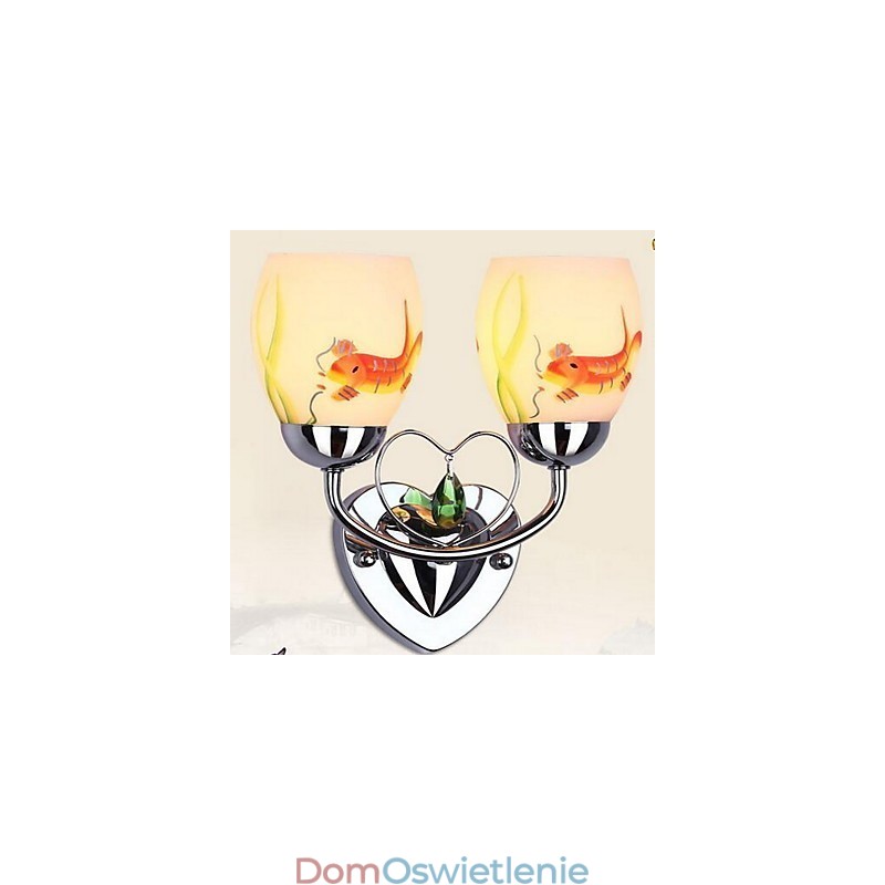 Prosta inna funkcja dla kryształowych kinkietów ściennych Ambient Light Wall Light