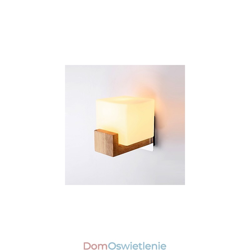 Prosta nowość w stylu wiejskim do ochrony oczu, kinkiety ścienne z oświetleniem otoczenia, prosta lampa nocna do sypialni