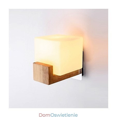 Prosta nowość w stylu wiejskim do ochrony oczu, kinkiety ścienne z oświetleniem otoczenia, prosta lampa nocna do sypialni Prosta nowość w stylu wiejskim do ochrony oczu, kinkiety ścienne z oświetleniem otoczenia, prosta lampa nocna do sypialni