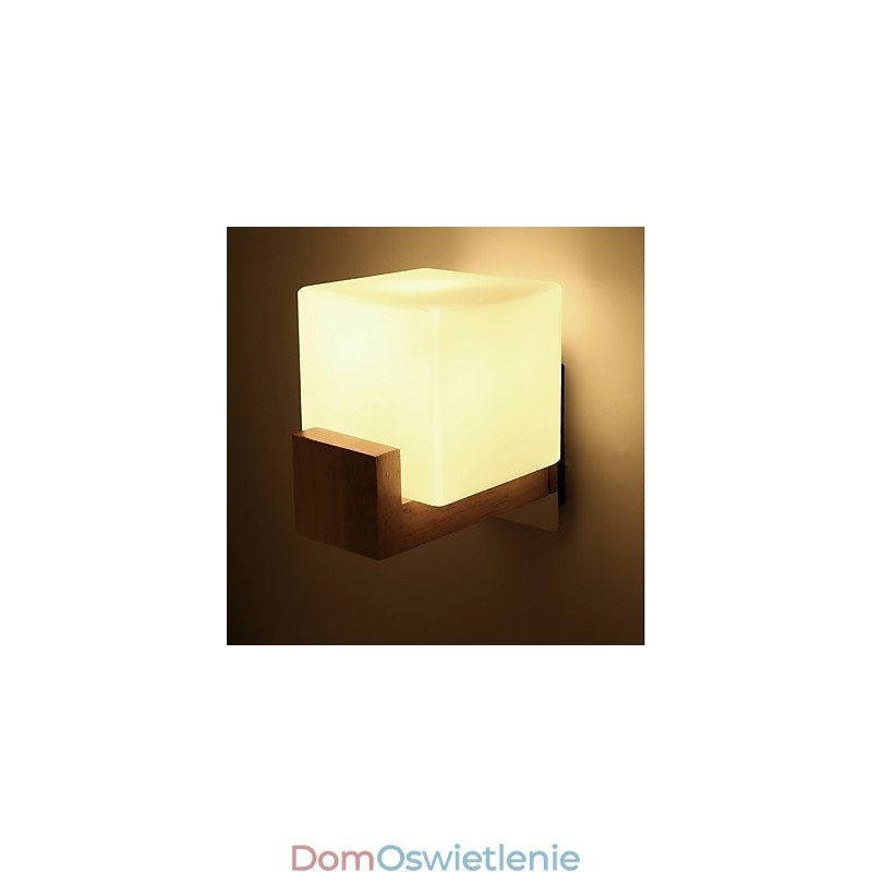Prosta nowość w stylu wiejskim do ochrony oczu, kinkiety ścienne z oświetleniem otoczenia, prosta lampa nocna do sypialni