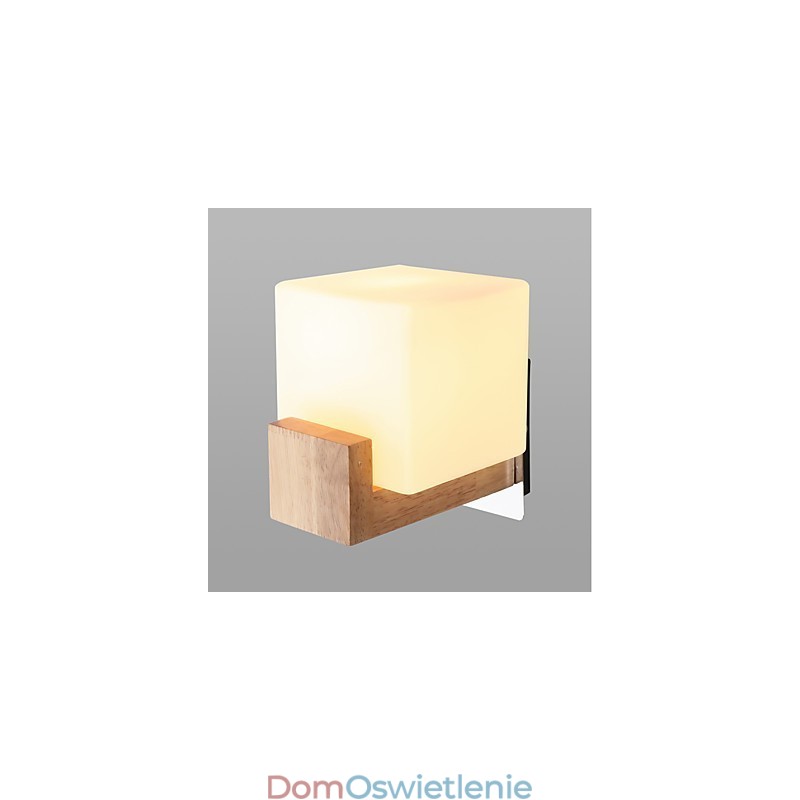 Prosta nowość w stylu wiejskim do ochrony oczu, kinkiety ścienne z oświetleniem otoczenia, prosta lampa nocna do sypialni