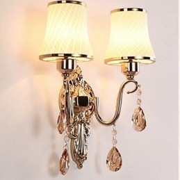 Vintage Others Feature Kinkiety ścienne z oświetleniem górnym Lampa ścienna
