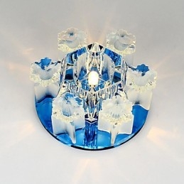 Kryształowa lampa SMD CreativeTube Spotlight Absorbująca światło kopuły