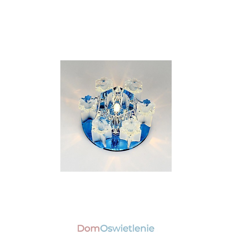 Kryształowa lampa SMD CreativeTube Spotlight Absorbująca światło kopuły
