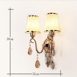 Vintage Others Feature Kinkiety ścienne z oświetleniem górnym Lampa ścienna