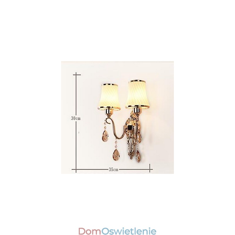 Vintage Others Feature Kinkiety ścienne z oświetleniem górnym Lampa ścienna