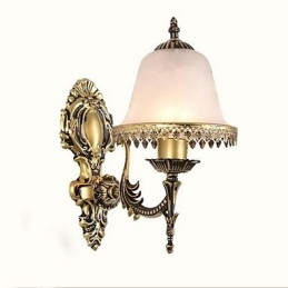 Kinkiety ścienne Vintage Galwanizowane Cecha Downlight Kinkiet Ścienny