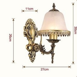 Kinkiety ścienne Vintage Galwanizowane Cecha Downlight Kinkiet Ścienny