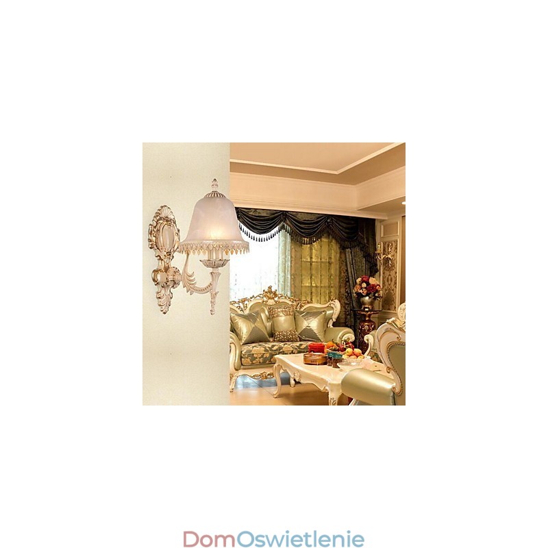Kinkiety ścienne Vintage Galwanizowane Cecha Downlight Kinkiet Ścienny