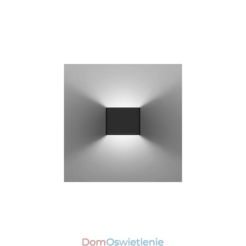 Nowoczesna lampa ścienna do korytarza wewnętrznego, lampa ścienna góra-dół