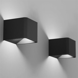 Nowoczesna lampa ścienna do korytarza wewnętrznego, lampa ścienna góra-dół