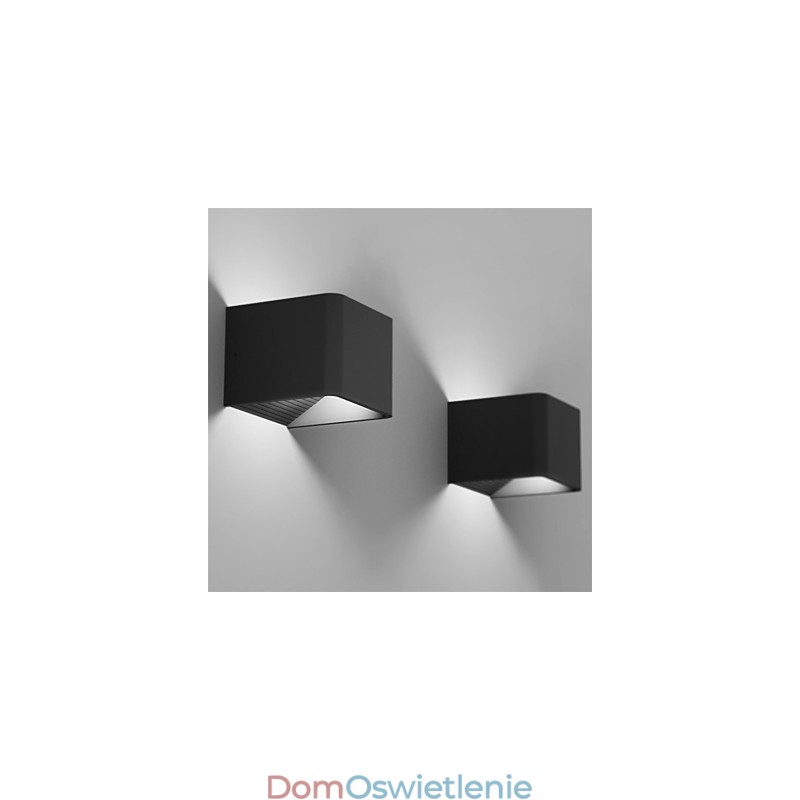 Nowoczesna lampa ścienna do korytarza wewnętrznego, lampa ścienna góra-dół