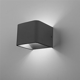 Nowoczesna lampa ścienna do korytarza wewnętrznego, lampa ścienna góra-dół
