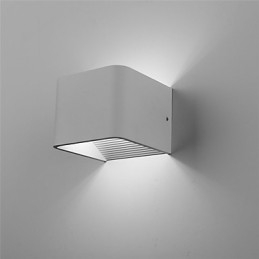 Nowoczesna lampa ścienna do korytarza wewnętrznego, lampa ścienna góra-dół