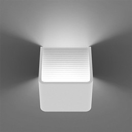 Nowoczesna lampa ścienna do korytarza wewnętrznego, lampa ścienna góra-dół