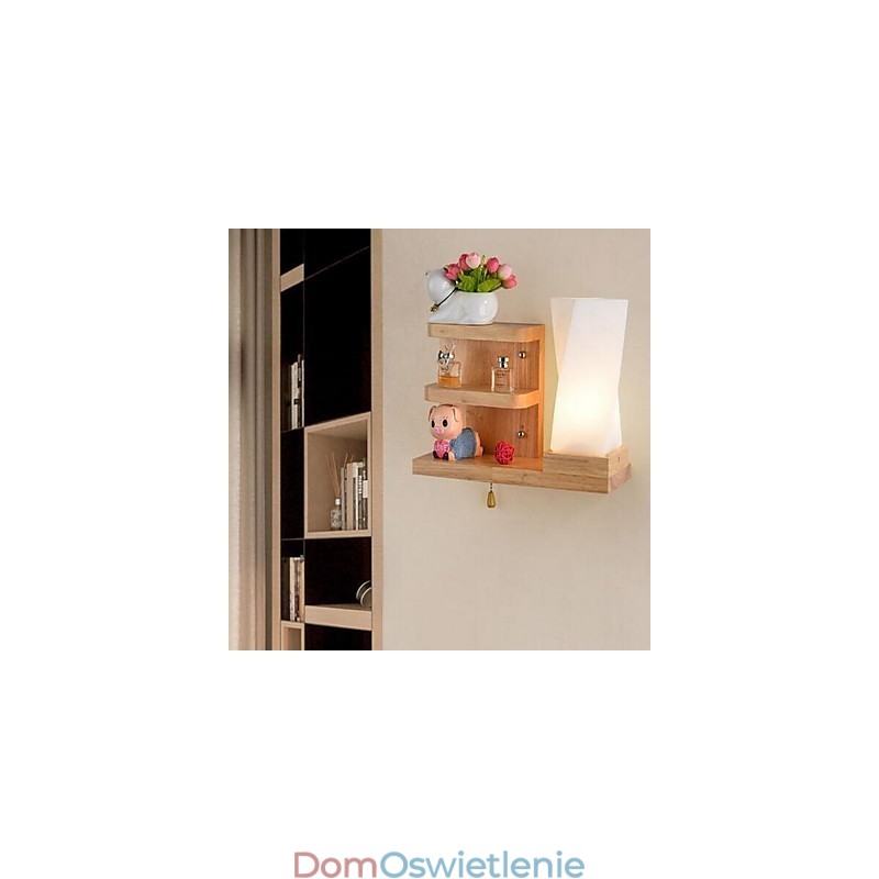 Nowoczesne Współczesne Inne Cecha Kinkiety ścienne z oświetleniem od góry Kinkiety ścienne