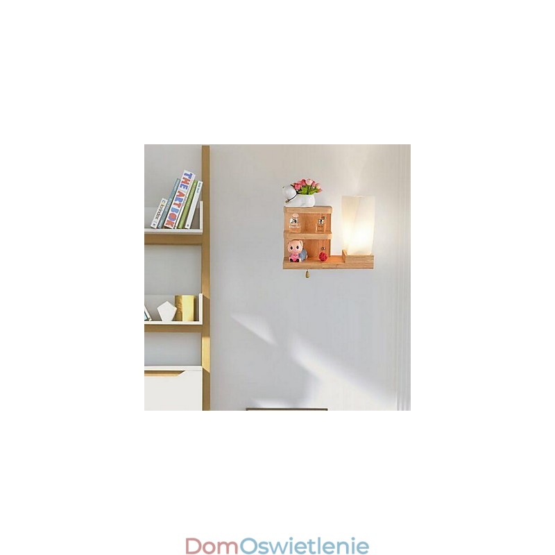 Nowoczesne Współczesne Inne Cecha Kinkiety ścienne z oświetleniem od góry Kinkiety ścienne
