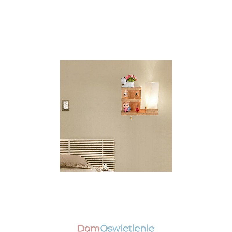 Nowoczesne Współczesne Inne Cecha Kinkiety ścienne z oświetleniem od góry Kinkiety ścienne