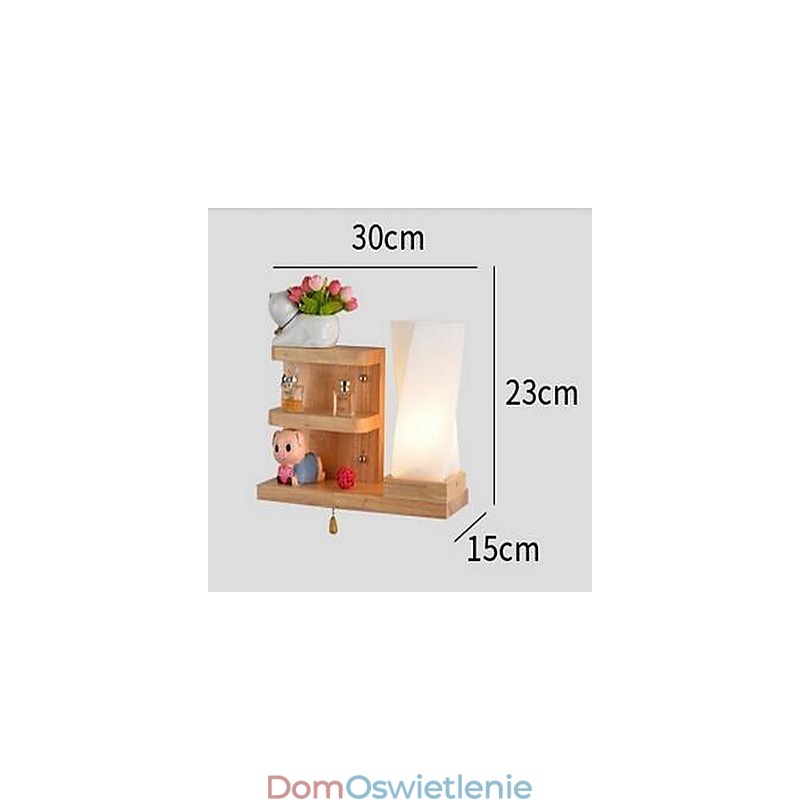 Nowoczesne Współczesne Inne Cecha Kinkiety ścienne z oświetleniem od góry Kinkiety ścienne