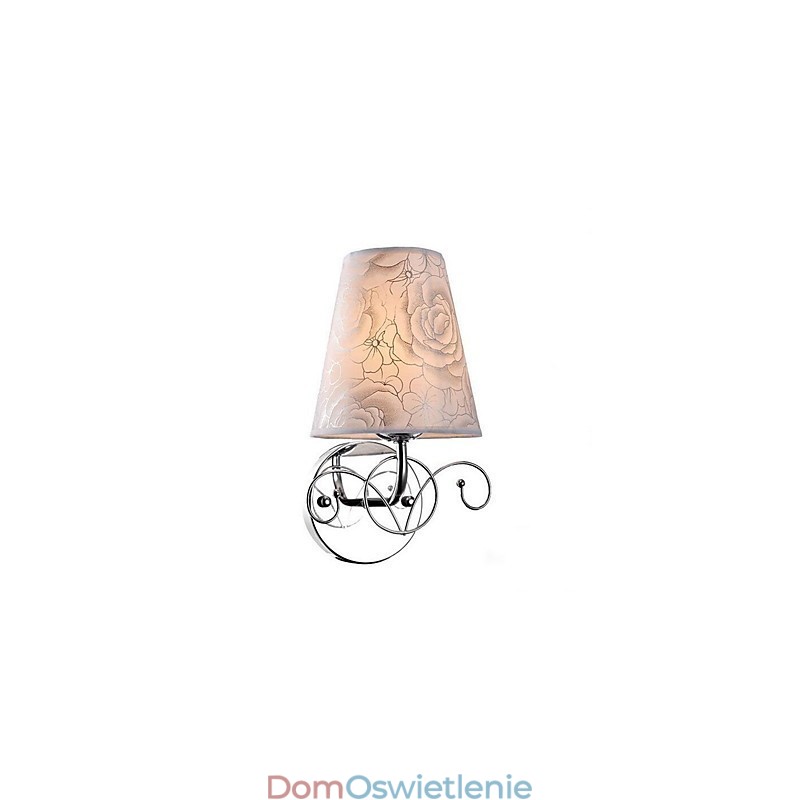 Nowoczesne współczesne galwanizowane kinkiety ścienne z oświetleniem górnym