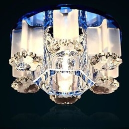 Kryształowa lampa SMD CreativeTube Spotlight Absorbująca światło kopuły