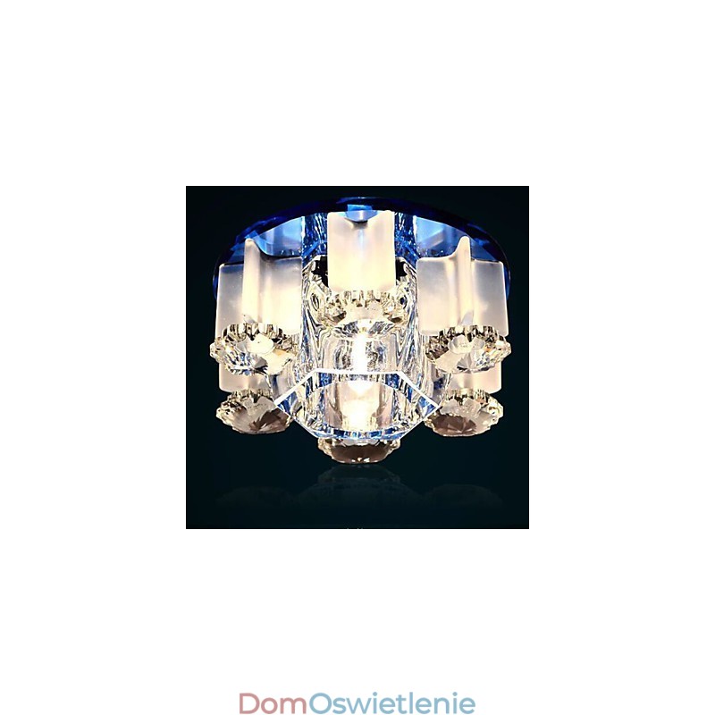 Kryształowa lampa SMD CreativeTube Spotlight Absorbująca światło kopuły