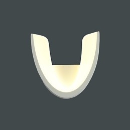 Nowoczesna, współczesna funkcja malowania dla kinkietów ściennych z oświetleniem otoczenia