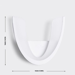 Nowoczesna, współczesna funkcja malowania dla kinkietów ściennych z oświetleniem otoczenia