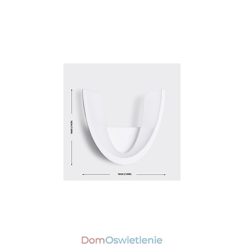 Nowoczesna, współczesna funkcja malowania dla kinkietów ściennych z oświetleniem otoczenia