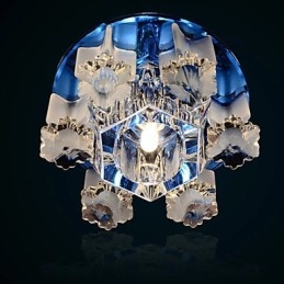Kryształowa lampa SMD CreativeTube Spotlight Absorbująca światło kopuły