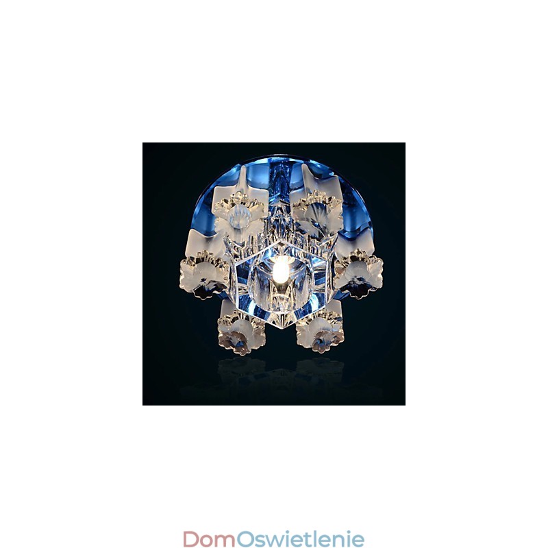 Kryształowa lampa SMD CreativeTube Spotlight Absorbująca światło kopuły