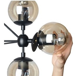 Żyrandol Retro Living Roo Outdoors Garaż Metal