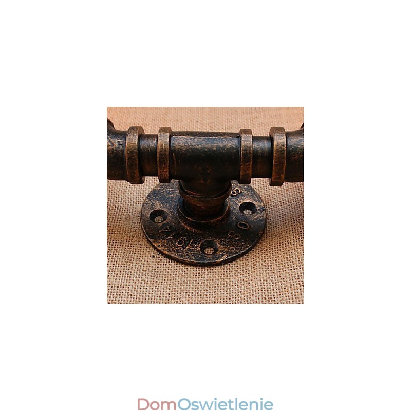 Nostalgia Prosta Fajka Wodna Dekoracyjna Mała Lampa Ścienna Lampa Ścienna