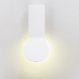 Zintegrowana, nowoczesna, współczesna funkcja malowania dla kinkietów ściennych z oświetleniem typu downlight