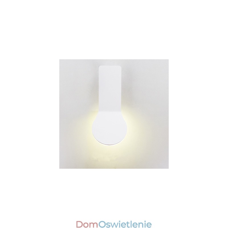 Zintegrowana, nowoczesna, współczesna funkcja malowania dla kinkietów ściennych z oświetleniem typu downlight