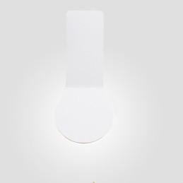 Zintegrowana, nowoczesna, współczesna funkcja malowania dla kinkietów ściennych z oświetleniem typu downlight