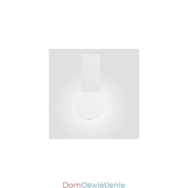 Zintegrowana, nowoczesna, współczesna funkcja malowania dla kinkietów ściennych z oświetleniem typu downlight