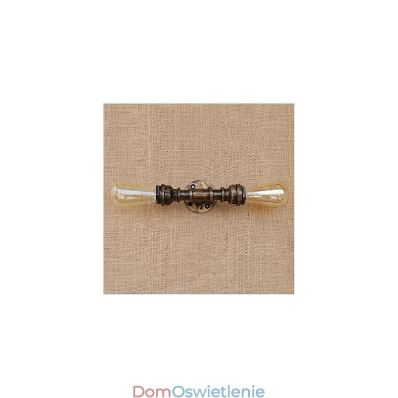 Nostalgia Prosta Fajka Wodna Dekoracyjna Mała Lampa Ścienna Lampa Ścienna