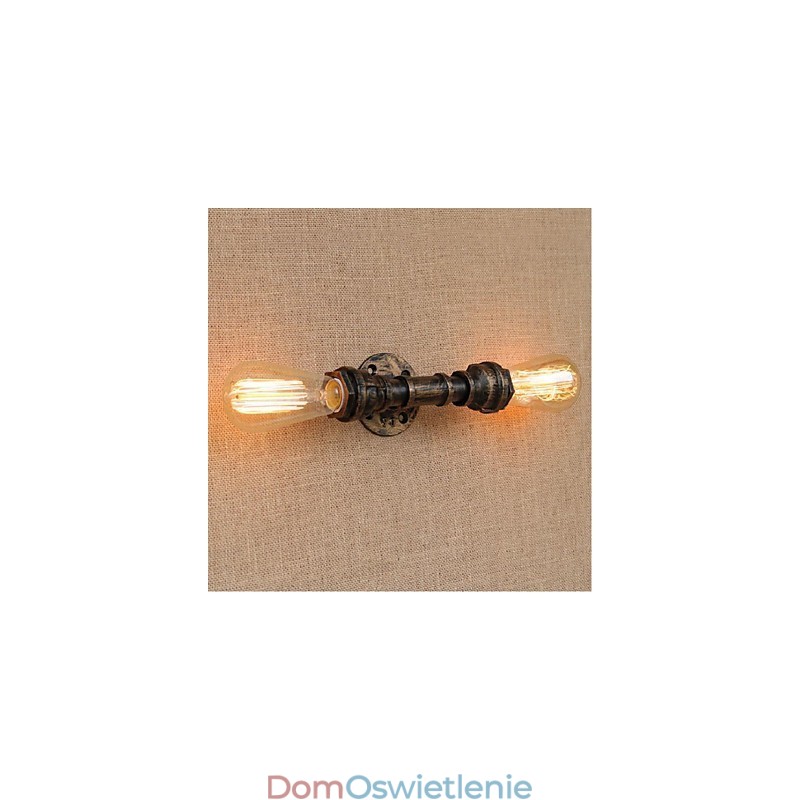 Nostalgia Prosta Fajka Wodna Dekoracyjna Mała Lampa Ścienna Lampa Ścienna