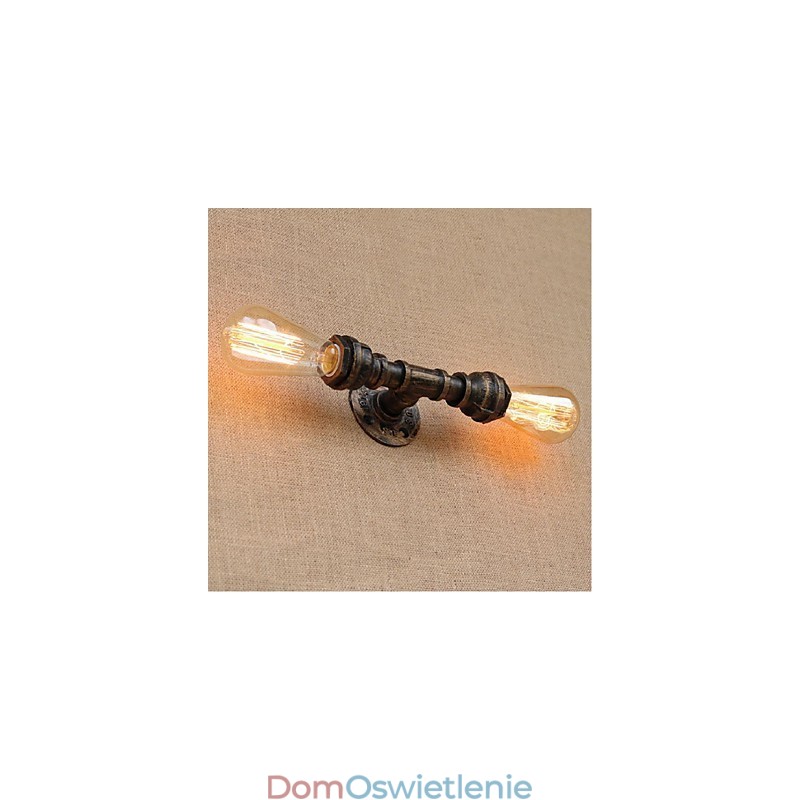 Nostalgia Prosta Fajka Wodna Dekoracyjna Mała Lampa Ścienna Lampa Ścienna